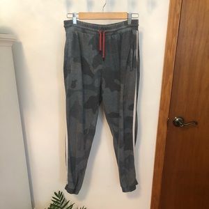 Camouflage sweat pants from TopShop!